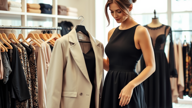 hkmenno.org | Comment choisir une veste à porter avec une robe noire lors d'un baptême ? hkmenno.org | Comment choisir une veste à porter avec une robe noire lors d'un baptême ?