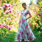 hkmenno.org | Les robes longues imprimées idéales pour les femmes de petite taille