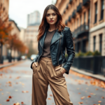 hkmenno.org | Les vestes idéales pour un pantalon large en automne
